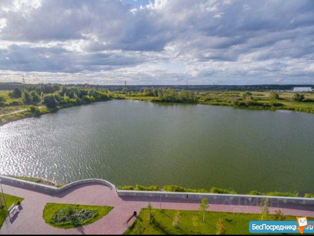 Озеро на Забалуева Новосибирск