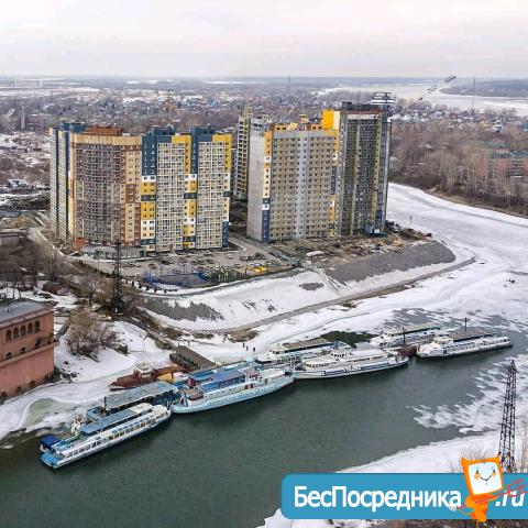 Жилой комплекс "Аквамарин", купить квартиры в ЖК Новосибирска - N1.RU