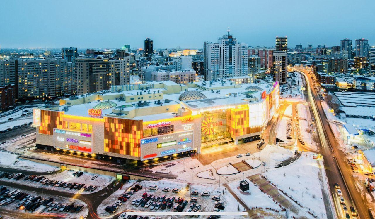 Торгово-развлекательный центр Аура, Новосибирск
